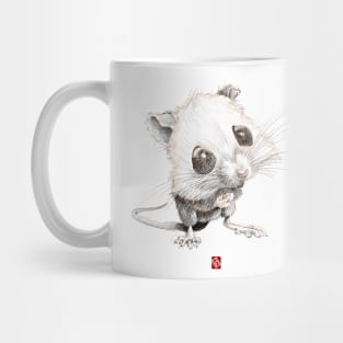 Sketchy Mouse Mug